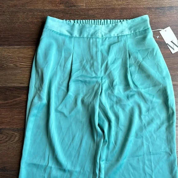 NWT Worthington Wide Leg Pants Teal | Worthington | Wide Leg | Petite | Business - Picture 5 of 10